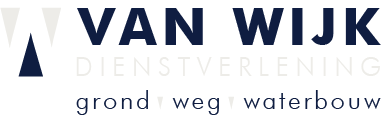 logo van wijk dienstverlening